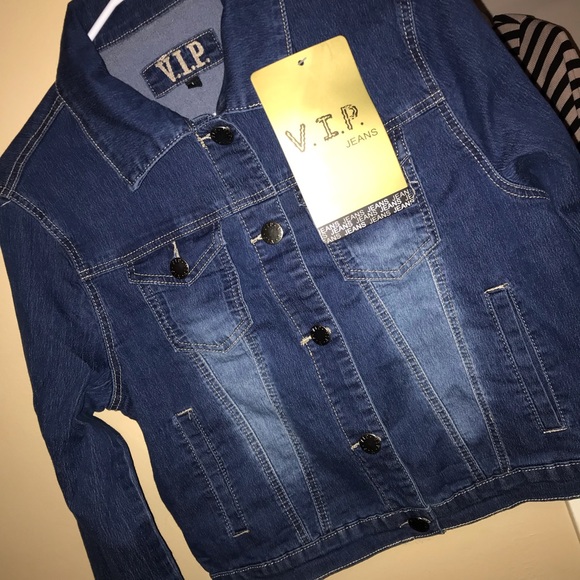 denim jean jacket - Picture 1 of 2